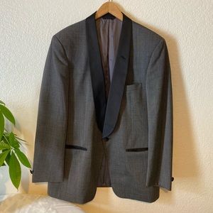 Christian Dior men’s tuxedo jacket